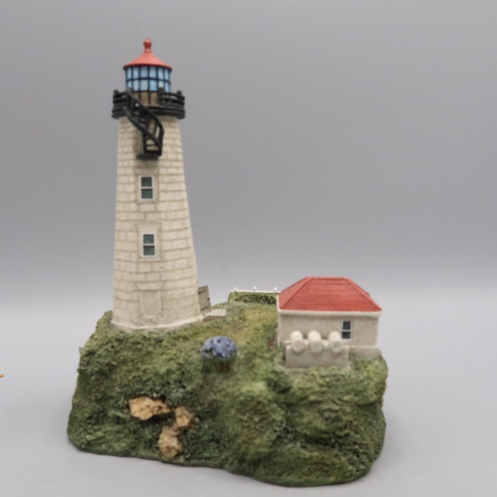 Harbour Lights Faulkner's Island CT #216 Limited Edition Lighthouse Connecticut